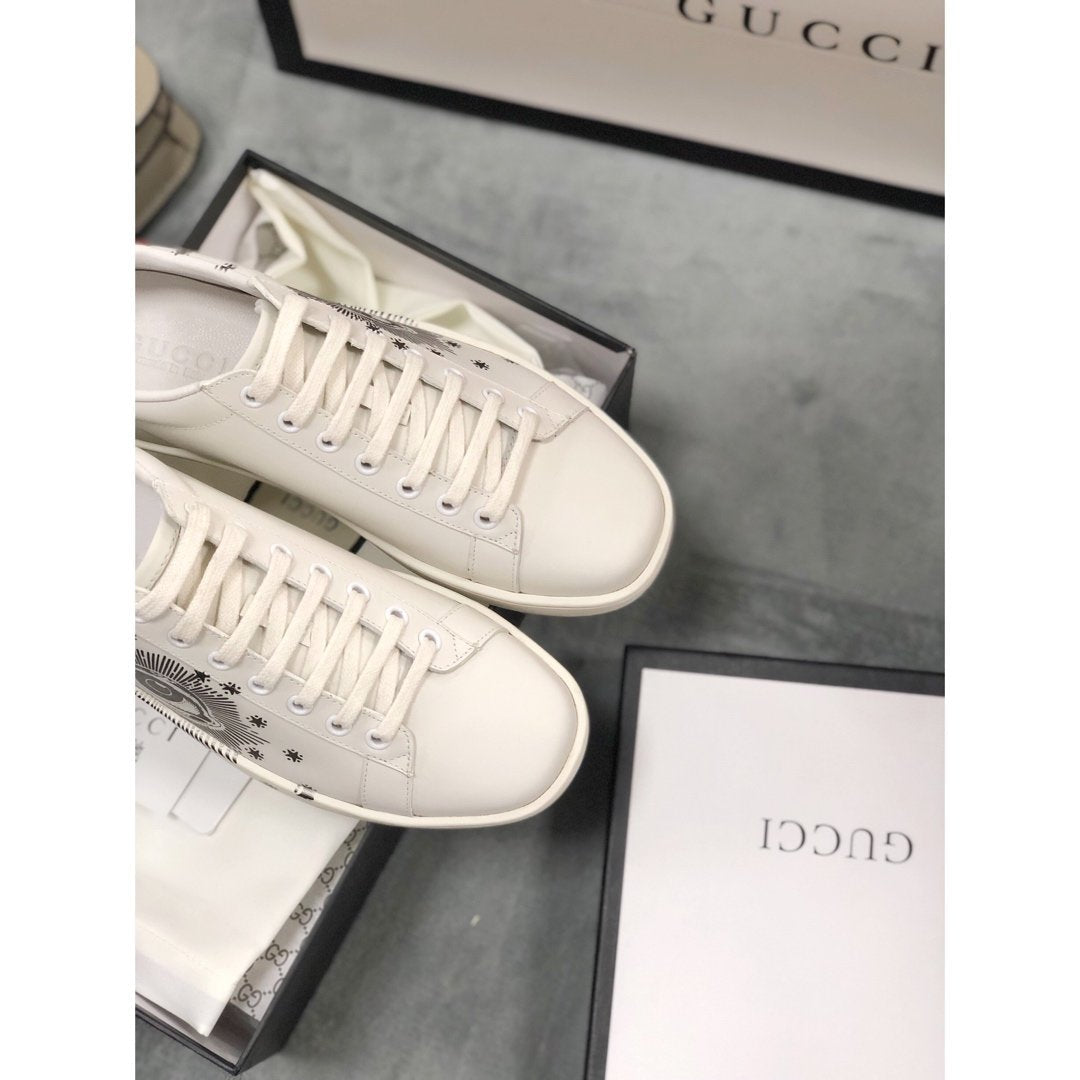 GLM-GCI  Ace with Eyes White Sneaker 104