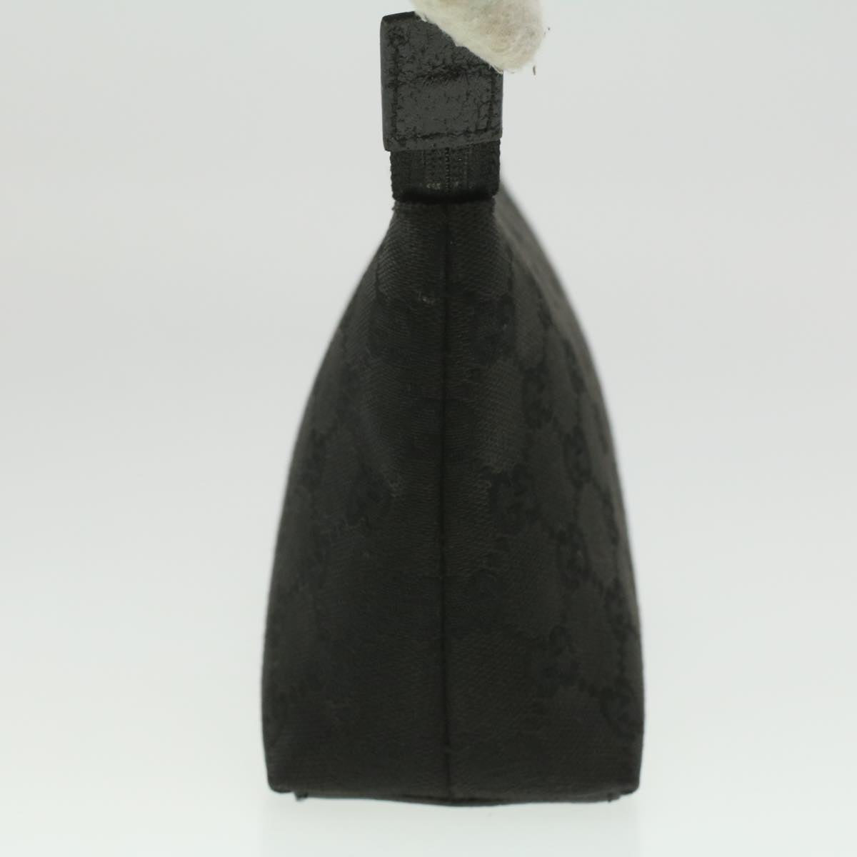 GUCCI GG Canvas Pouch Black 115238 37330