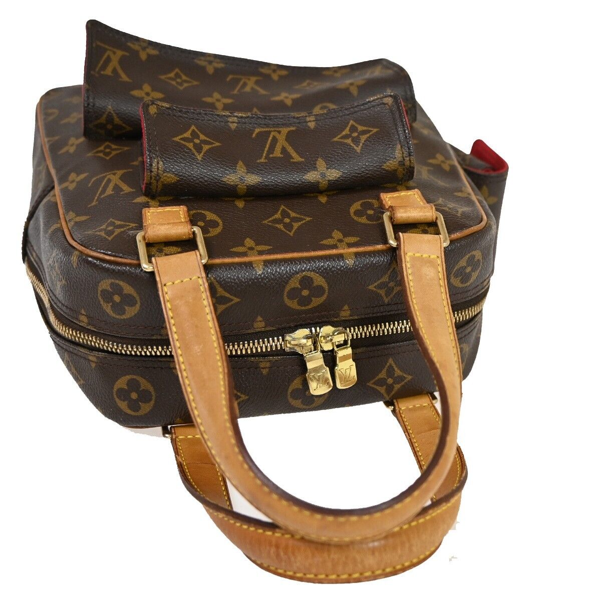 Louis Vuitton Excentri Cité  Canvas Handbag ()