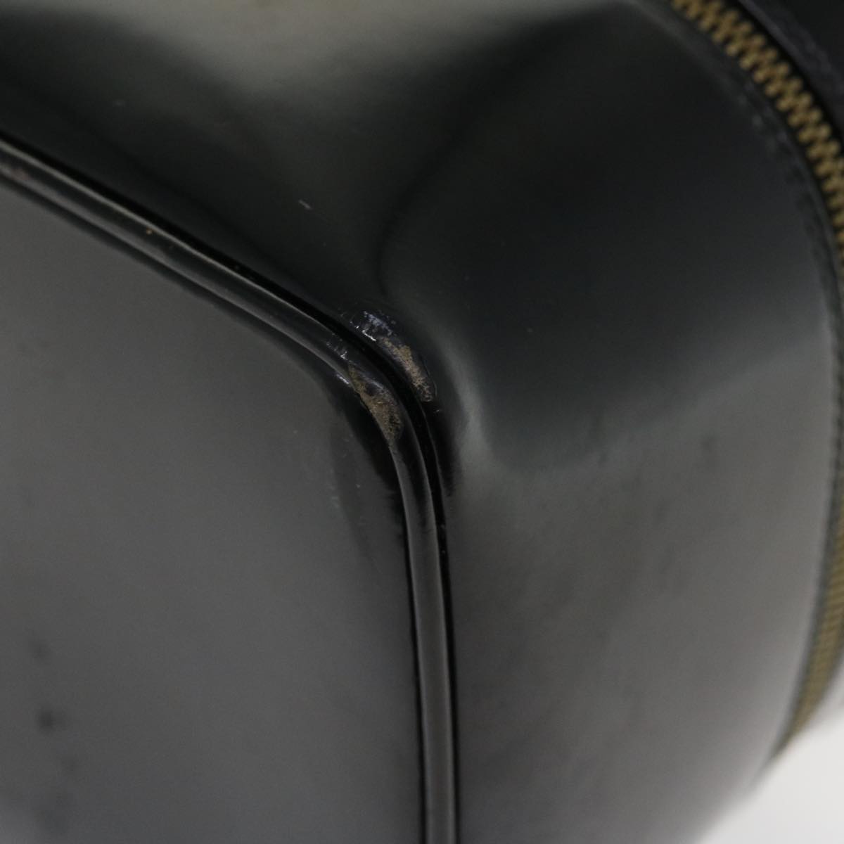 GUCCI Pouch Leather Black 032.1956.0150 37626