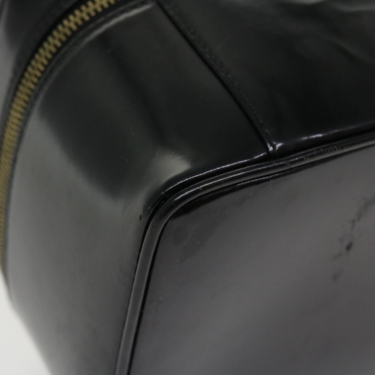 GUCCI Pouch Leather Black 032.1956.0150 37626