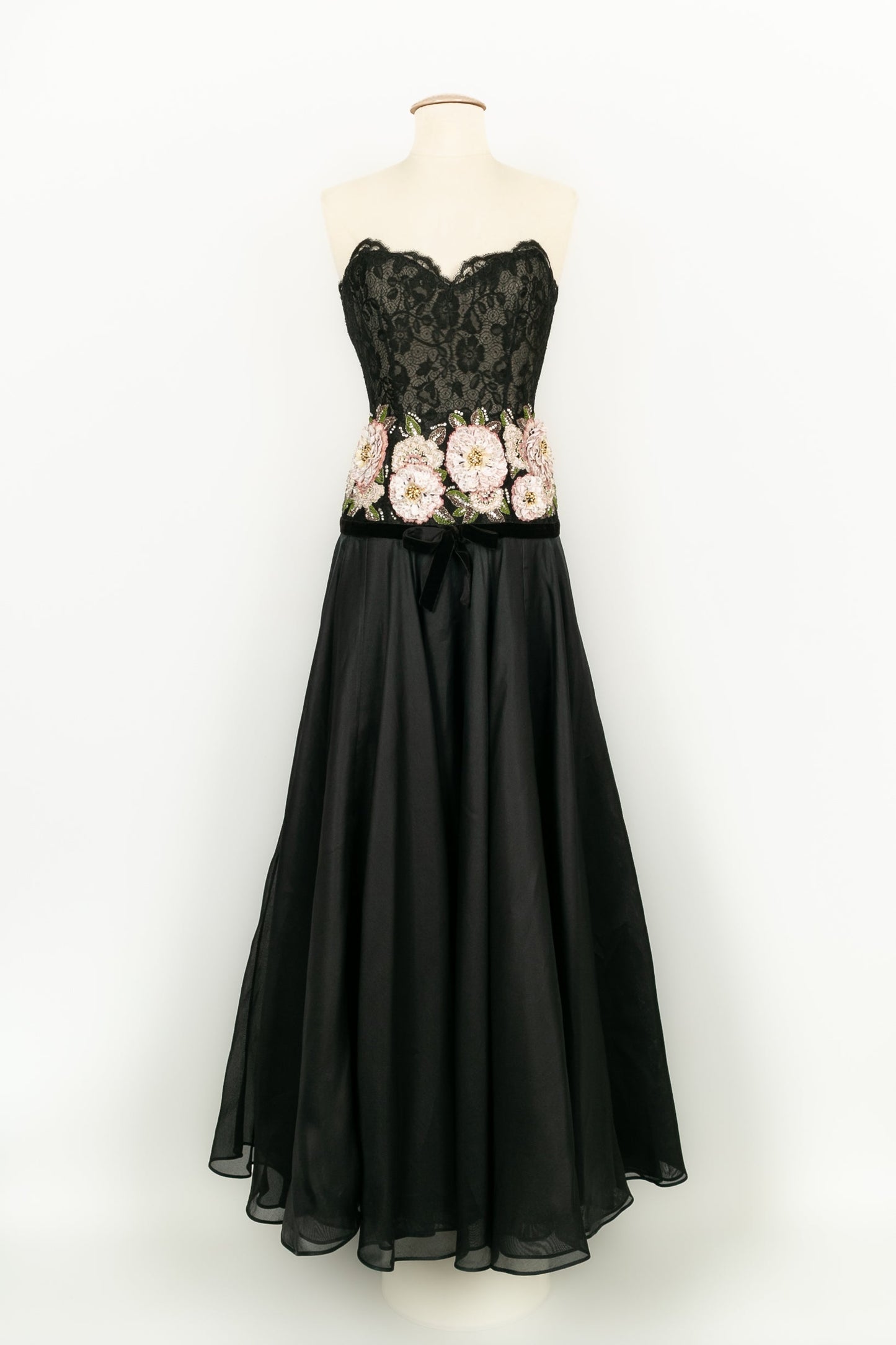 Robe bustier Valentino Couture