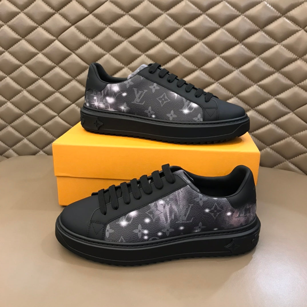 GLM - LUV Time Out Black Yellow Sneaker