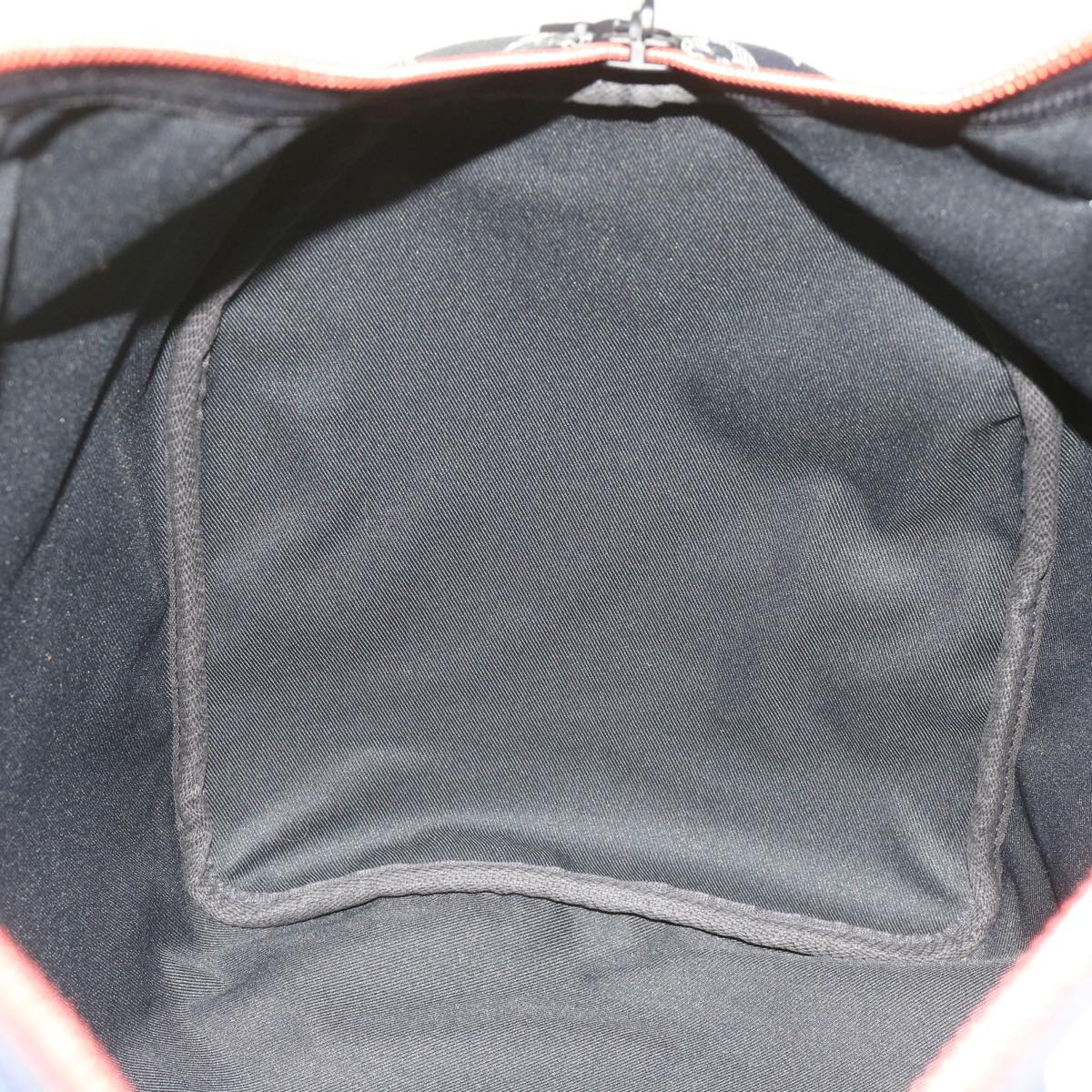 LOUIS VUITTON Monogram Ink Keepall Bandouliere 50 Bag Navy M43684 LV 37879A