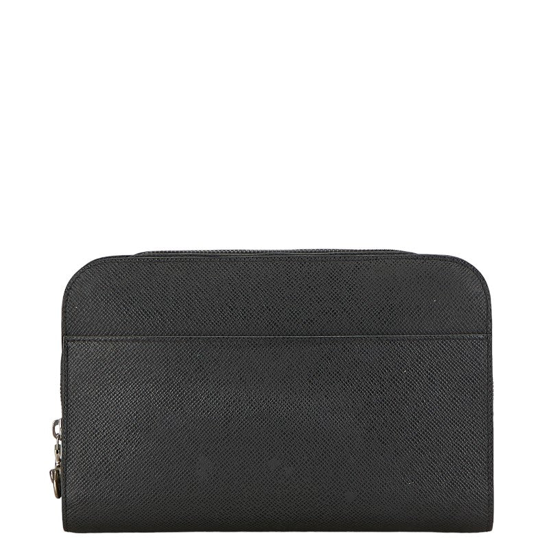 Louis Vuitton Taiga Clutch M30184 Epi Green Leather  Louis Vuitton