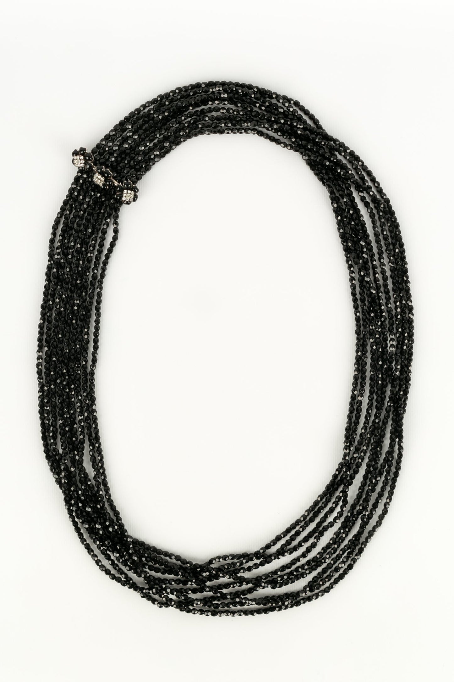 Collier camÃ©lias Chanel