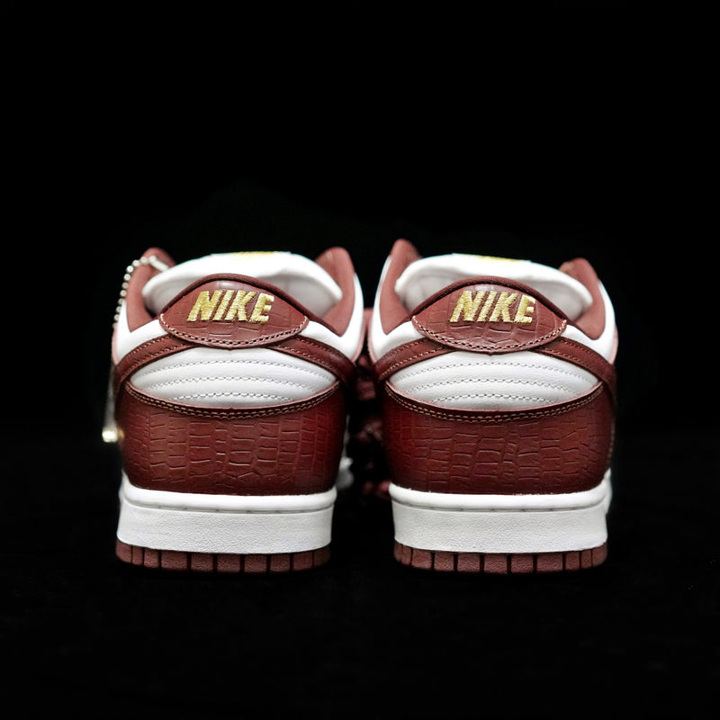 GLM - SUP x DUNK White Brown Gold