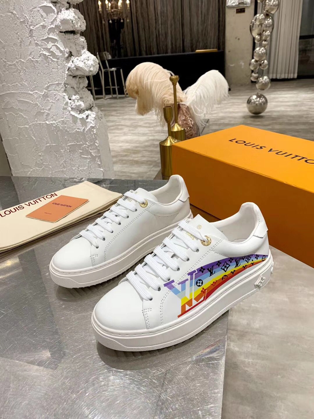 GLM - LUV Casual Low White Sneaker