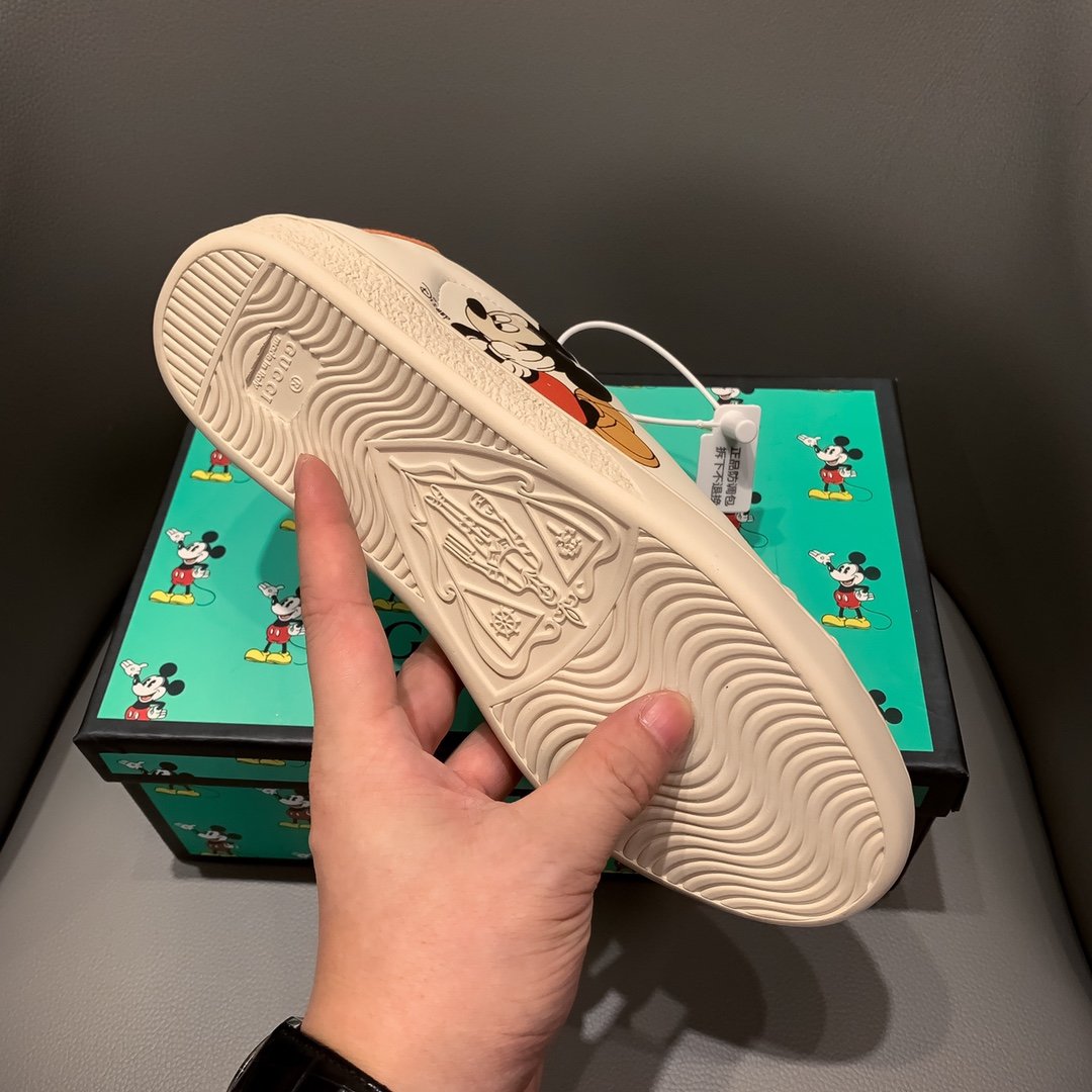 GLM-GCI ACE LEATHER SNEAKER WITH MK 112