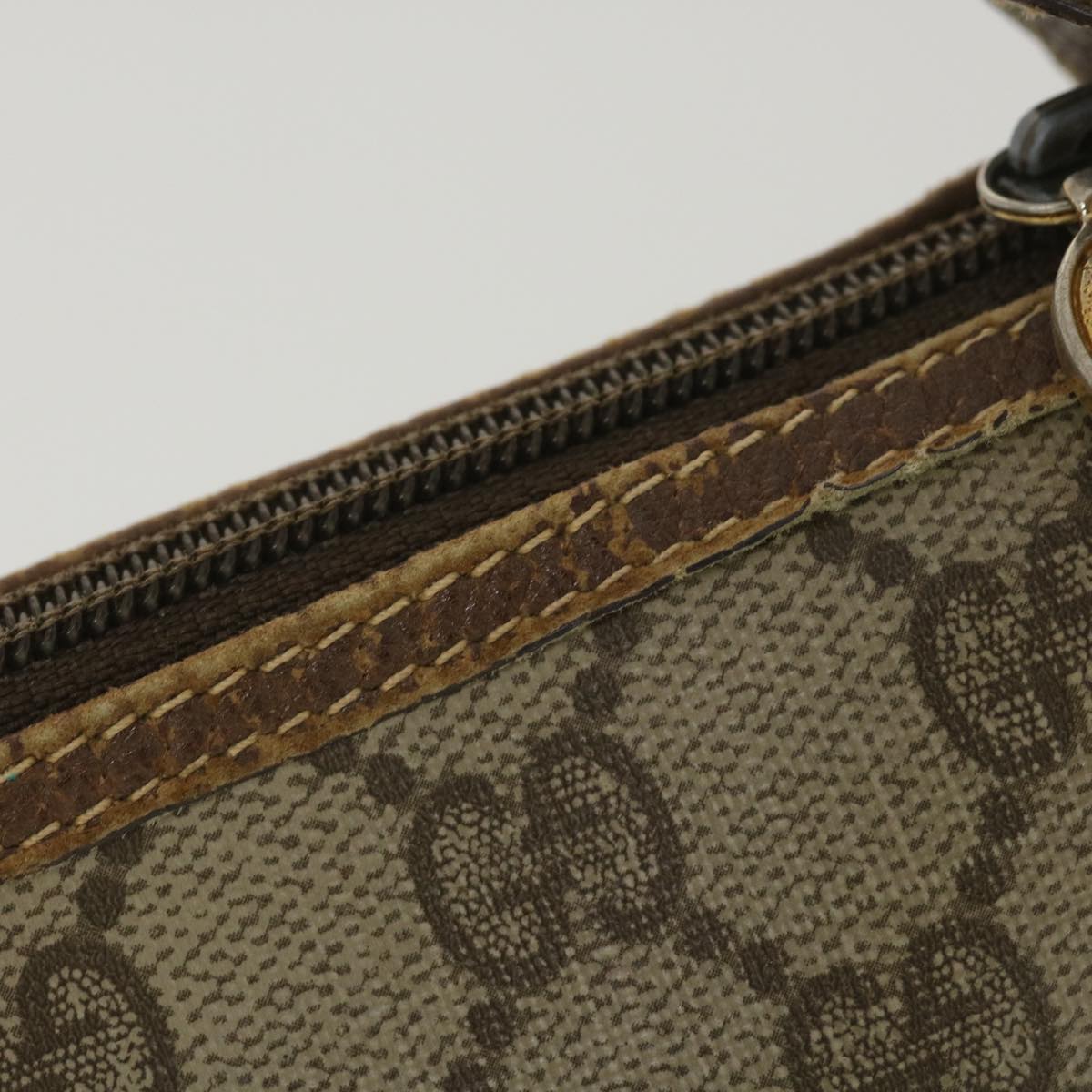 GUCCI GG Canvas Web Sherry Line Shoulder Bag Beige Red Green 38014