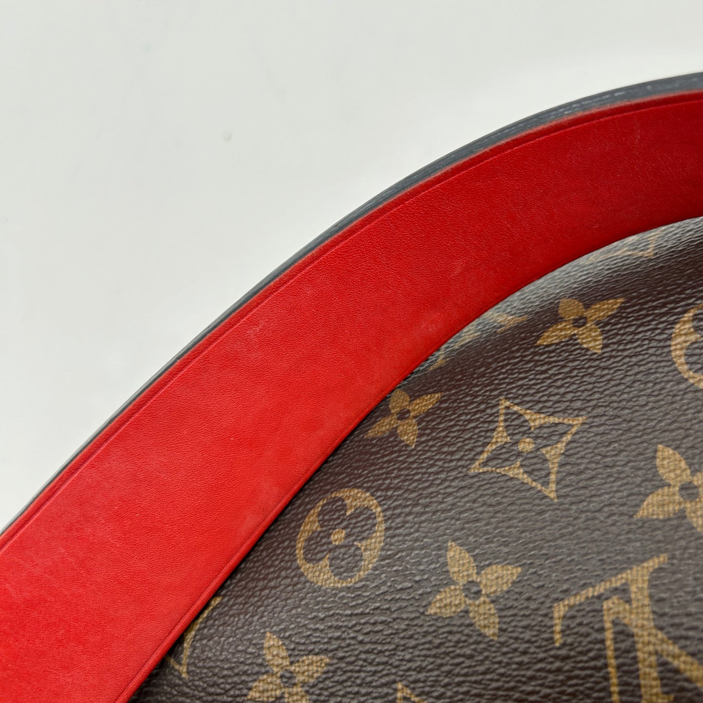 Louis Vuitton Tuileries Hobo Brown Monogram Canvas Shoulder Bag