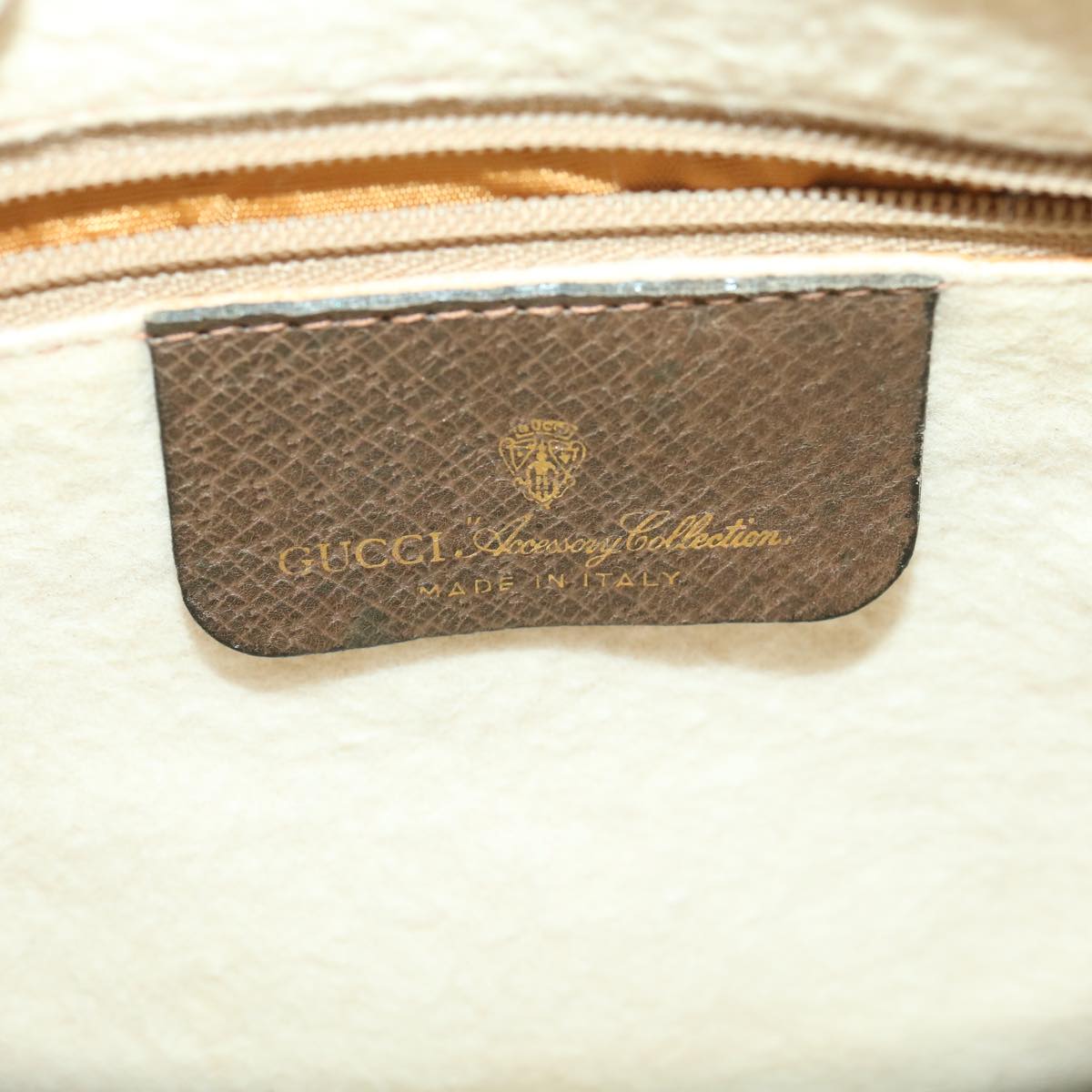 GUCCI GG Canvas Web Sherry Line Shoulder Bag Beige Red 89 02 054 38094