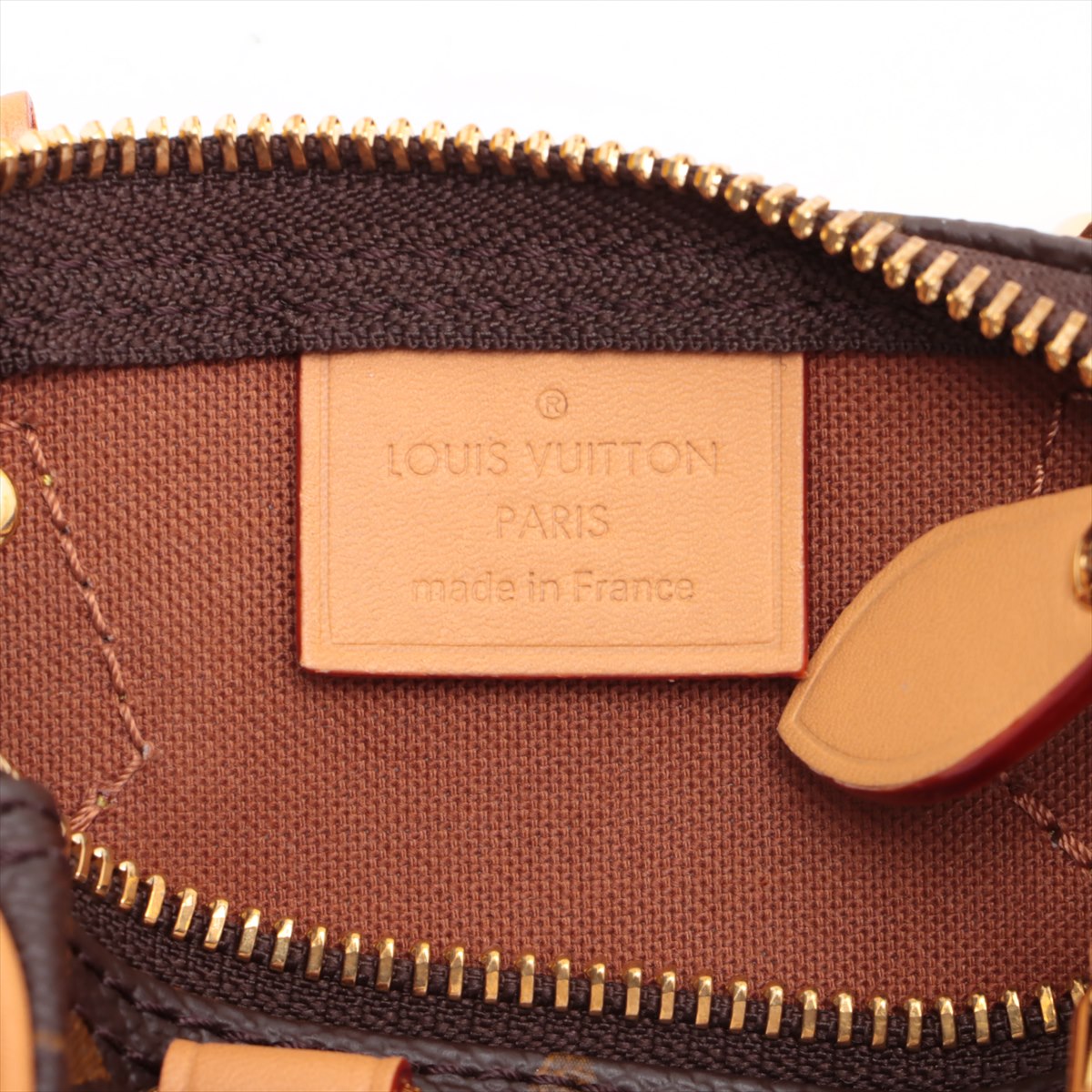 Louis Vuitton Monogram NanoSpeedy M81085