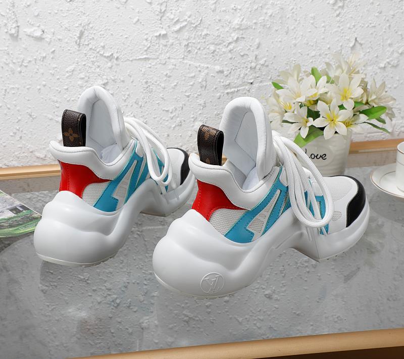 GLM - LUV Archlight White Black Sneaker