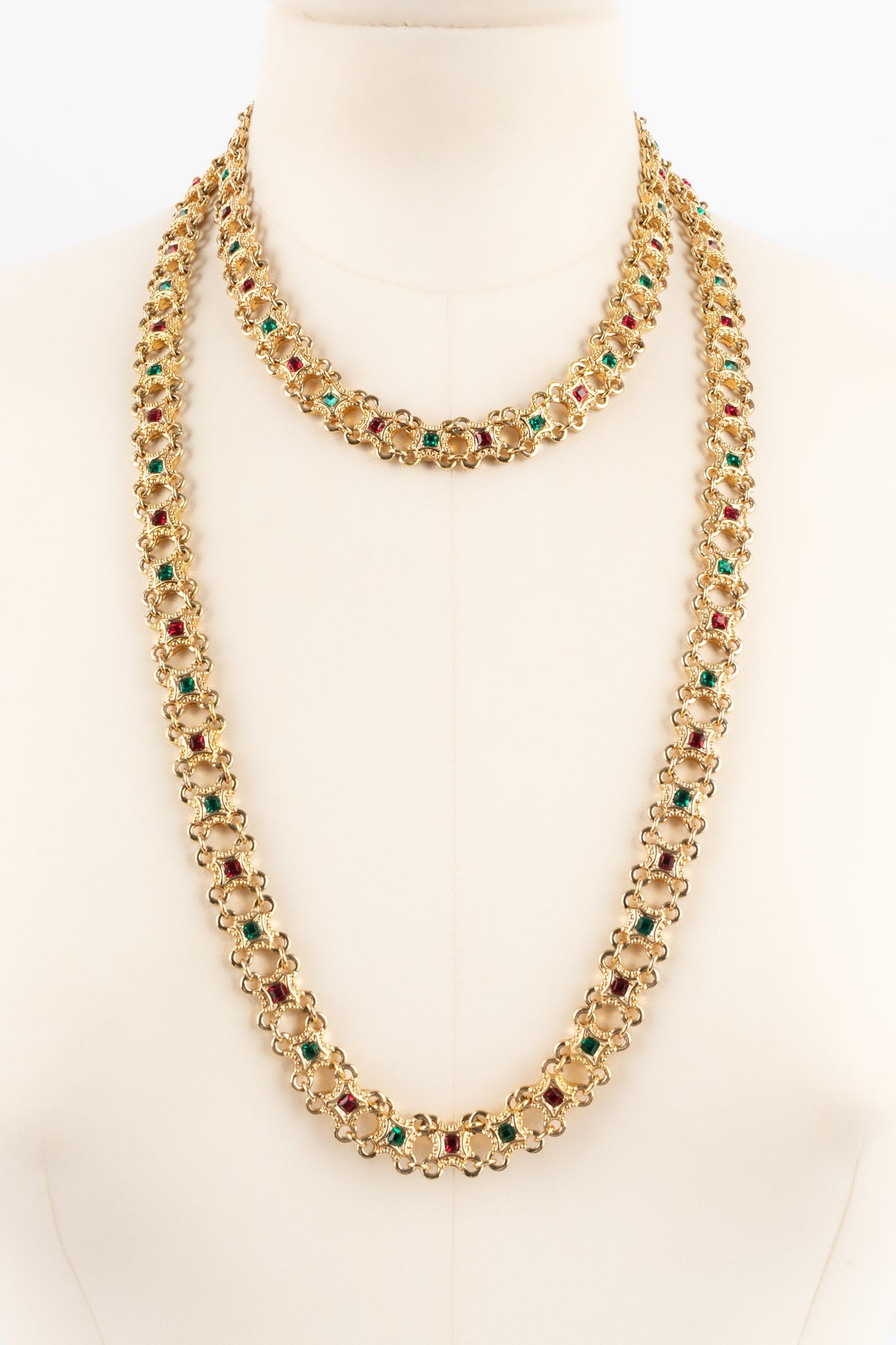 Long collier articulÃƒÆ’Ã‚Â© Dior