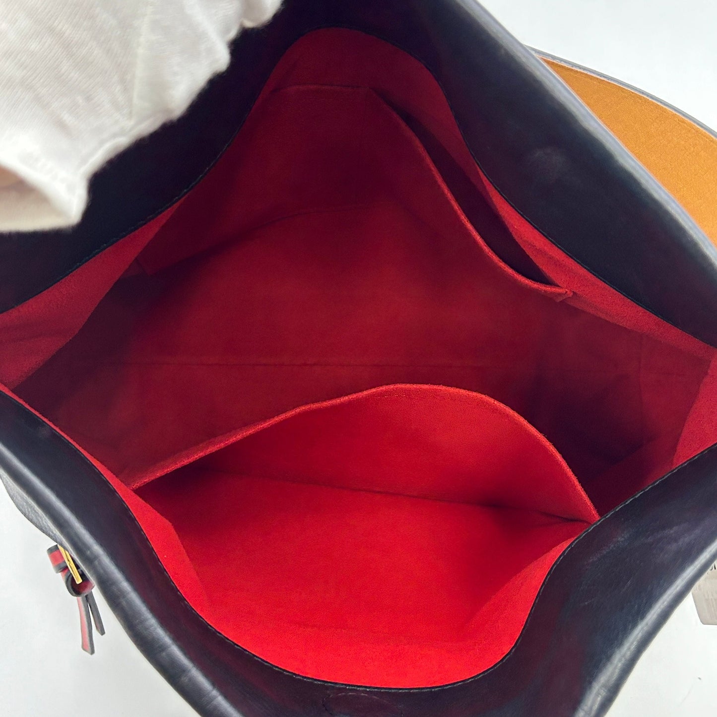 LOUIS VUITTON Noir Monogram Tuyle Lee Hobo LA27497