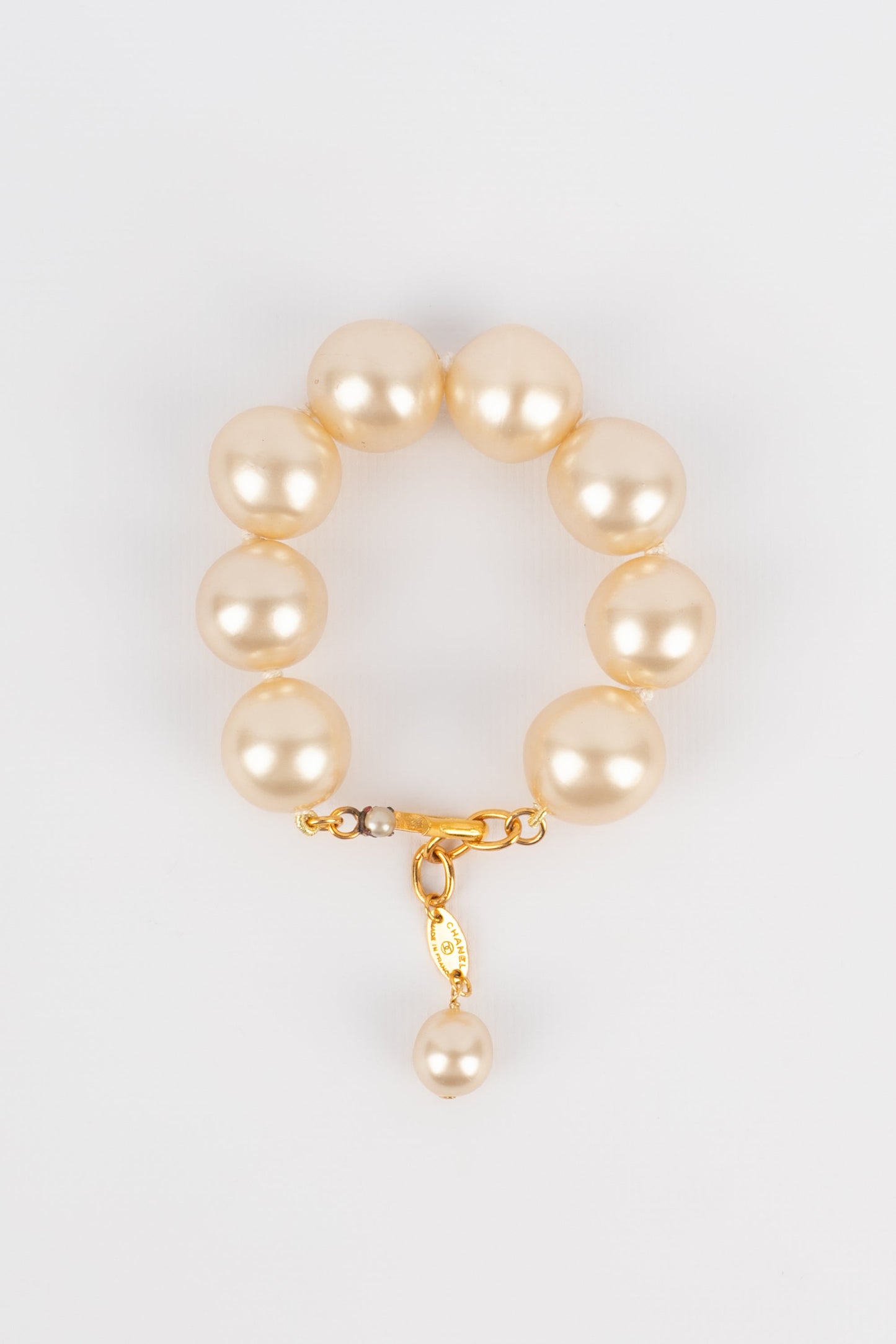 Bracelet de perles Chanel