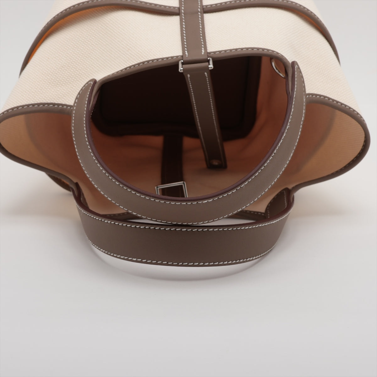 Hermes Picotin Lock 18 PM Cargo Tuareg Elan x  Etoupe Silver  W2024