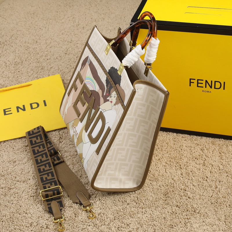 Satchel Bags - FDI Bags - 095