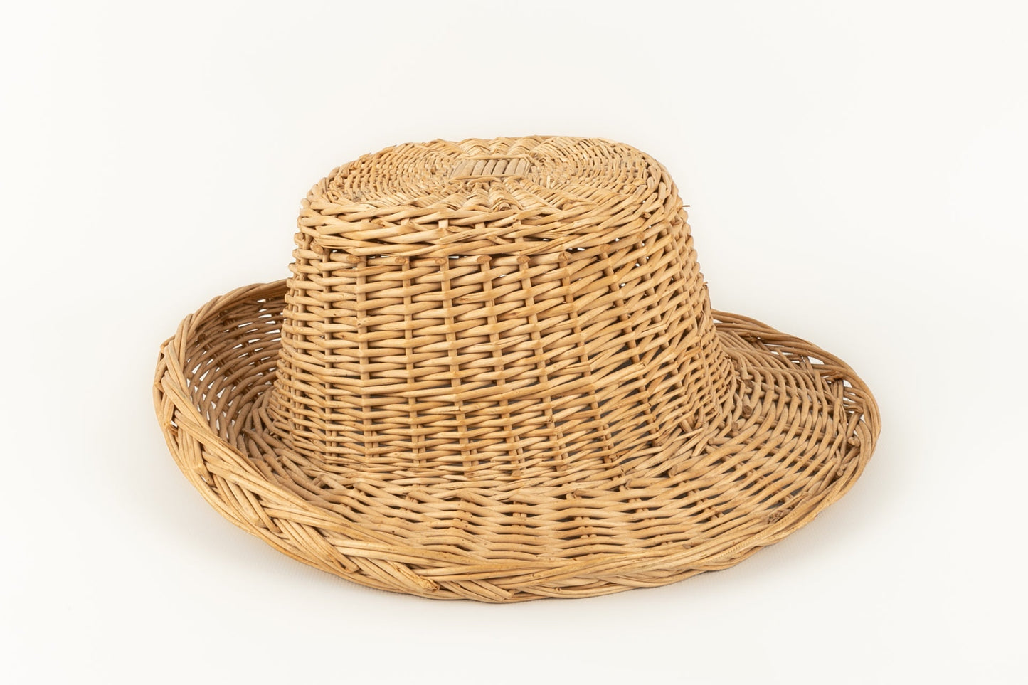 Chapeau en osier
