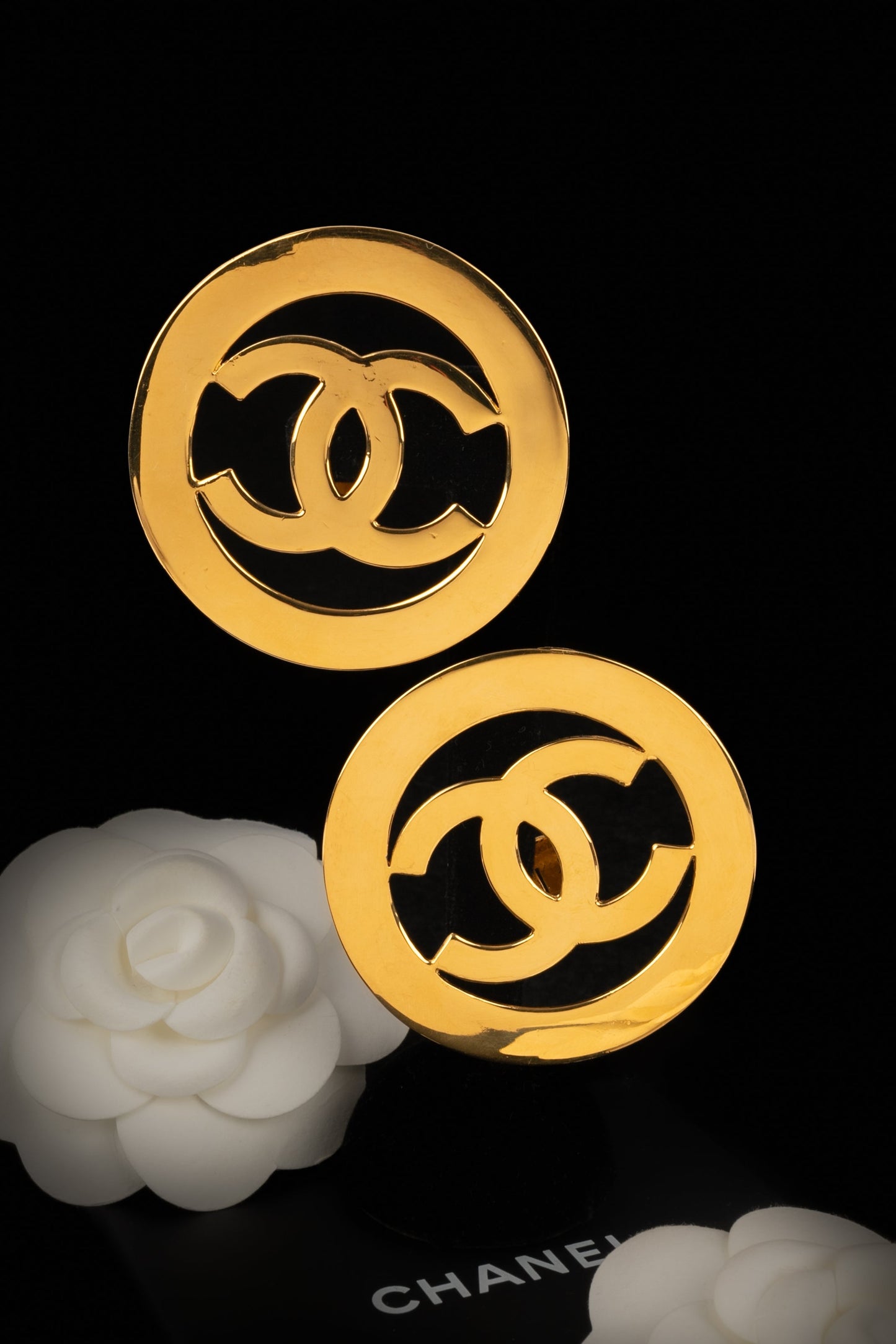 Boucles d'oreilles Chanel 1991