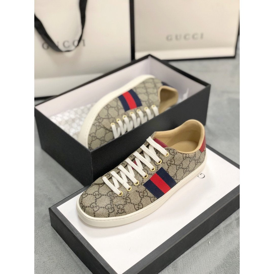GLM-GCI Ace Beige  Sneaker 077