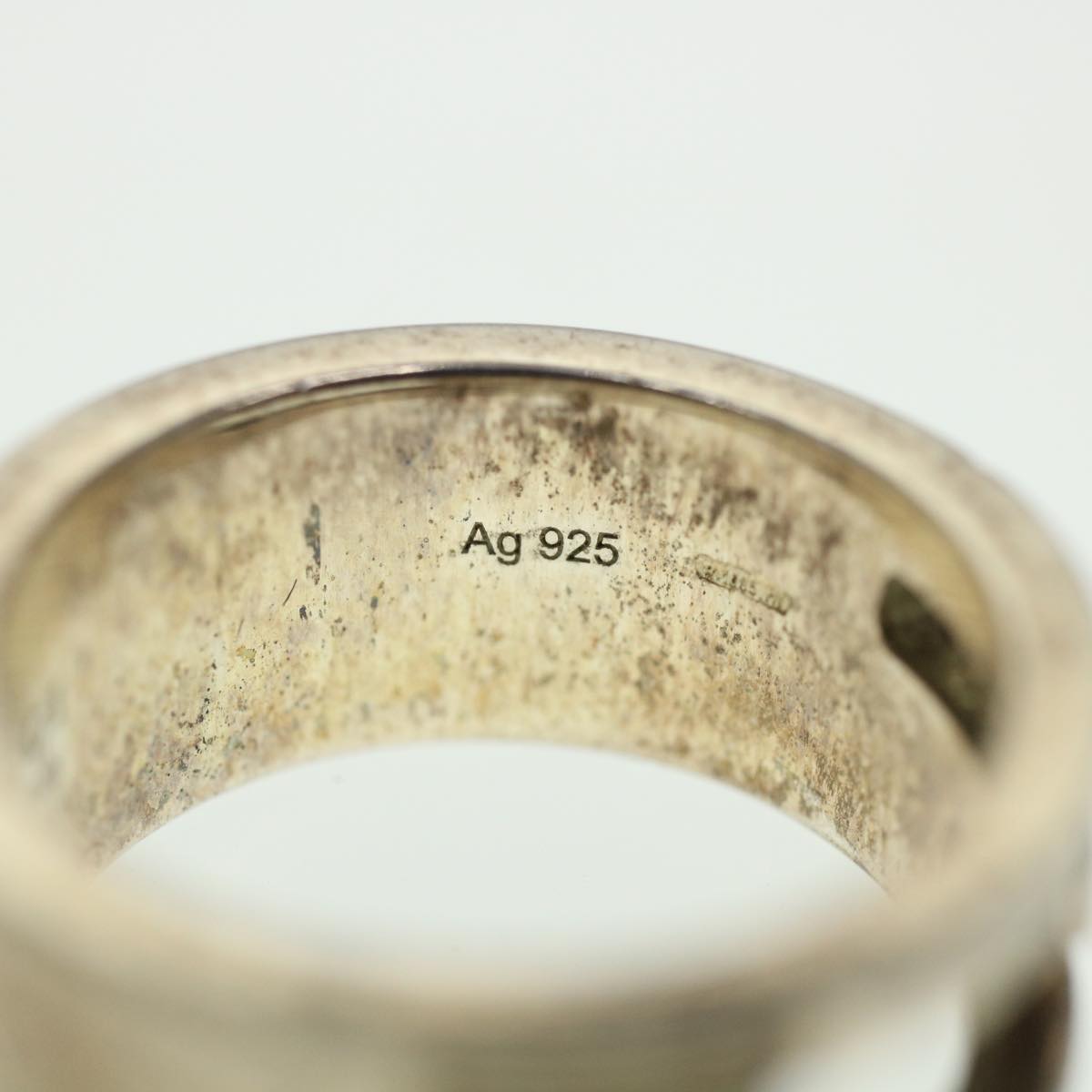 GUCCI Ring 5Set Silver 38771