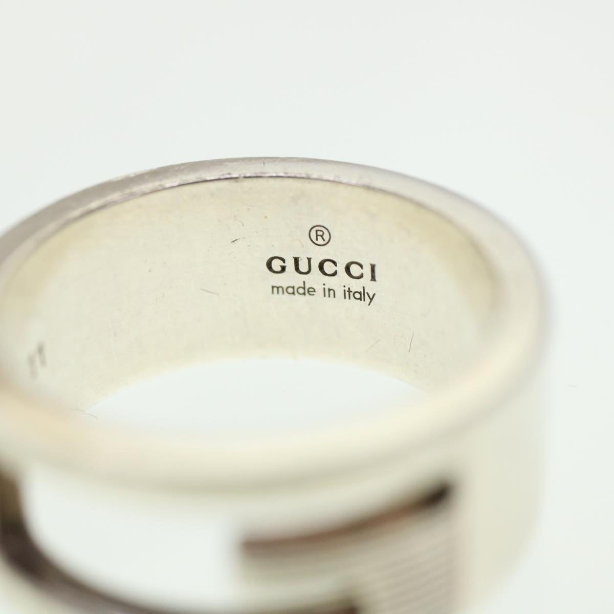 GUCCI Ring 5Set Silver 38771