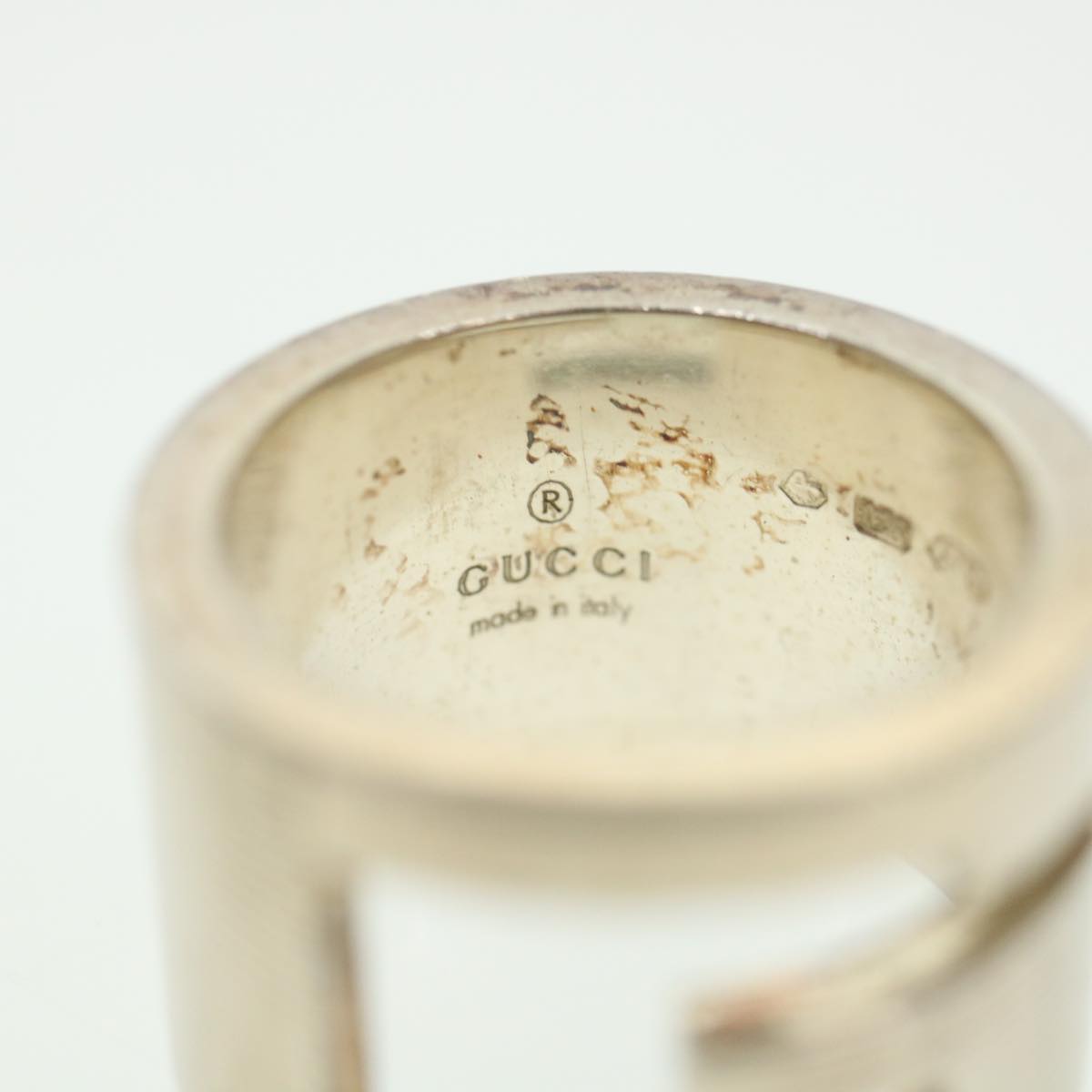 GUCCI Ring 5Set Silver 38771