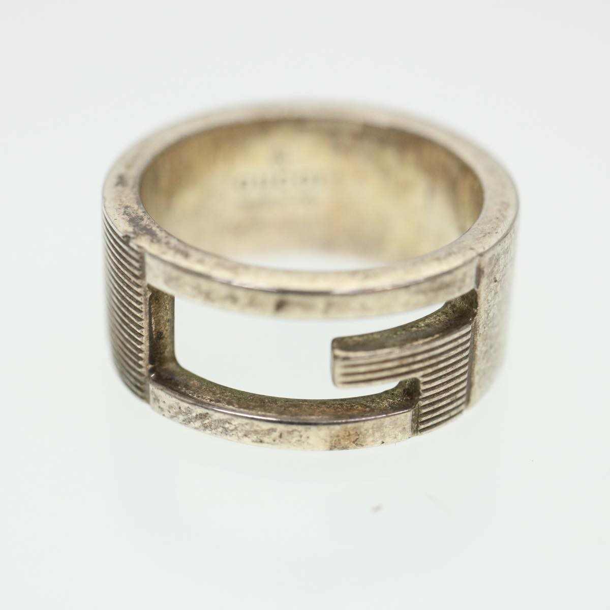 GUCCI Ring 5Set Silver 38771