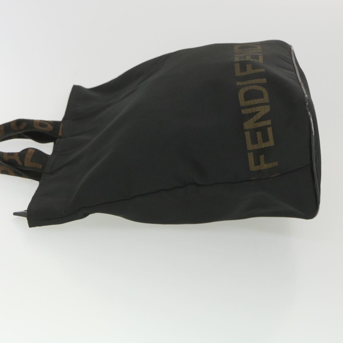 FENDI Hand Bag Canvas Black 2291 26488 088 38797