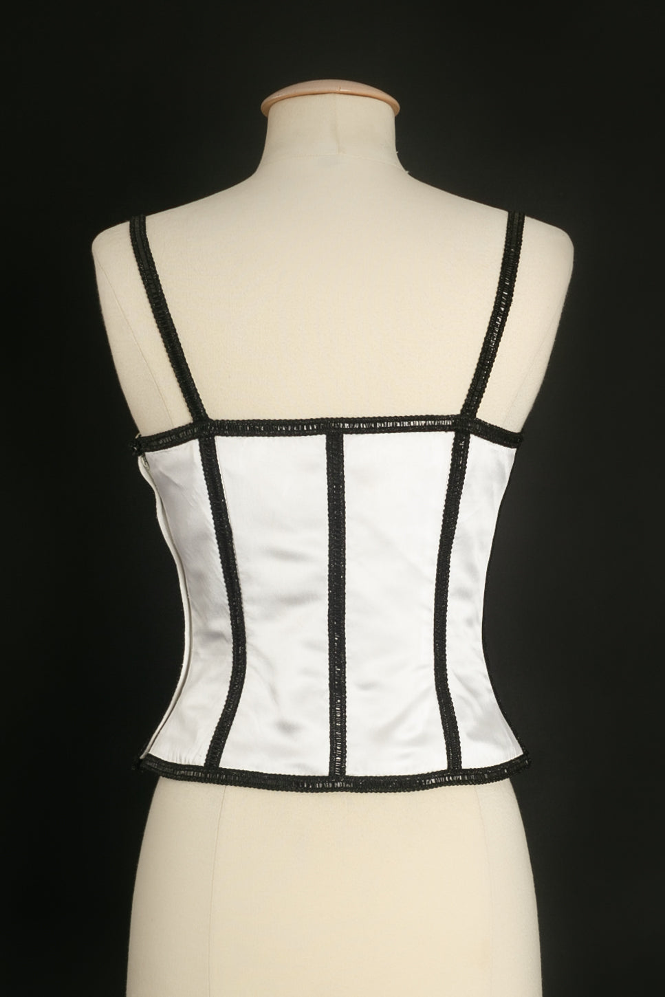 Ensemble en taffetas Loris Azzaro