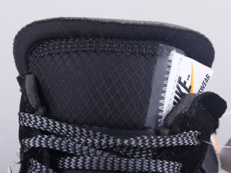 GLM - AF1 Black & White