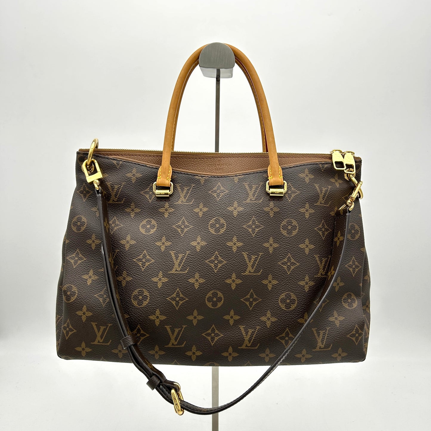 Louis Vuitton Monogram Pallas Havane LA24427