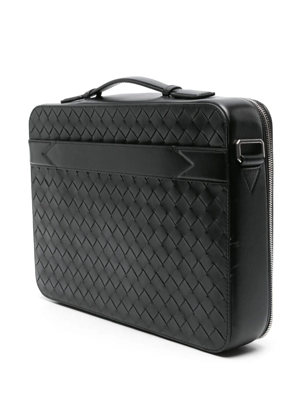 Bottega Veneta Women Getaway Slim Briefcase