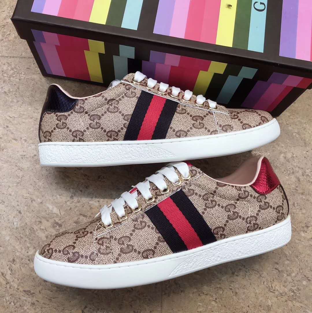 GLM-GCI Beige  ACE  Sneaker  034