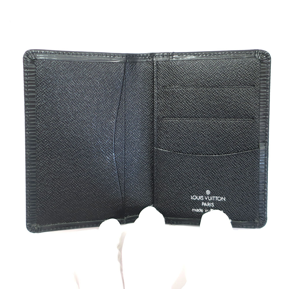 Louis Vuitton Organizer DuPosch Epiler Black M63582 Card Case  etc