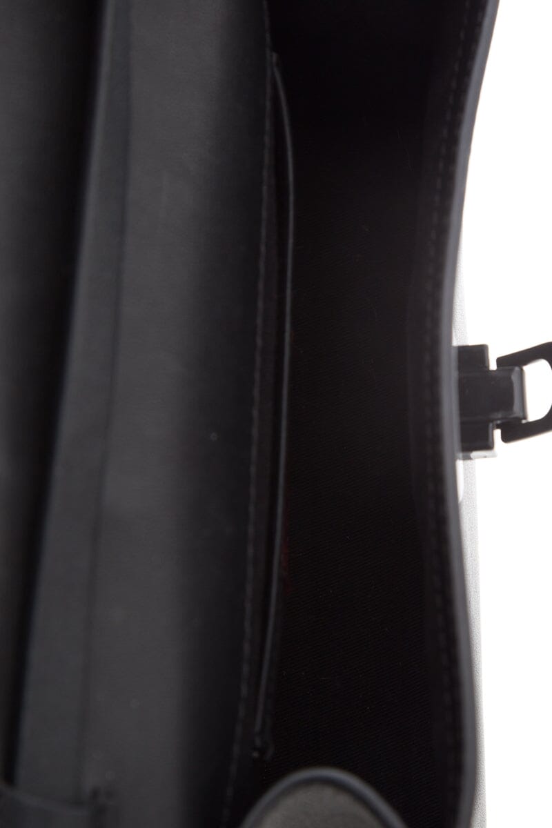 Valentino Black Rockstud Medium Handbag