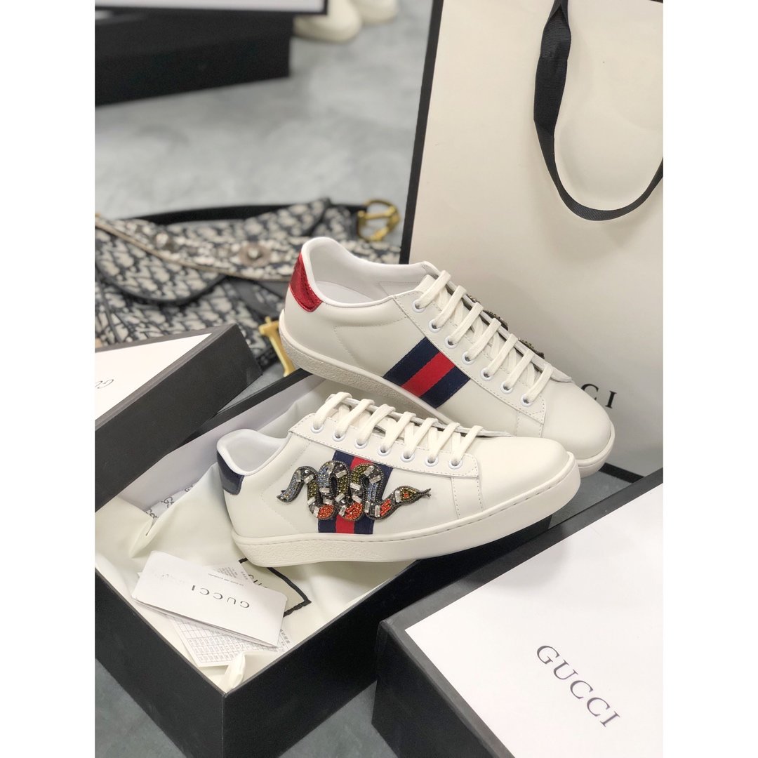 GLM-GCI Ace snake Sneaker 070