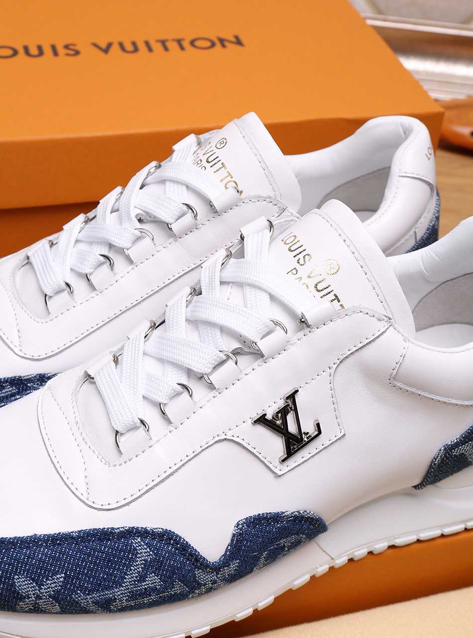 GLM - LUV Beverly Hills Hours Blue White Sneaker