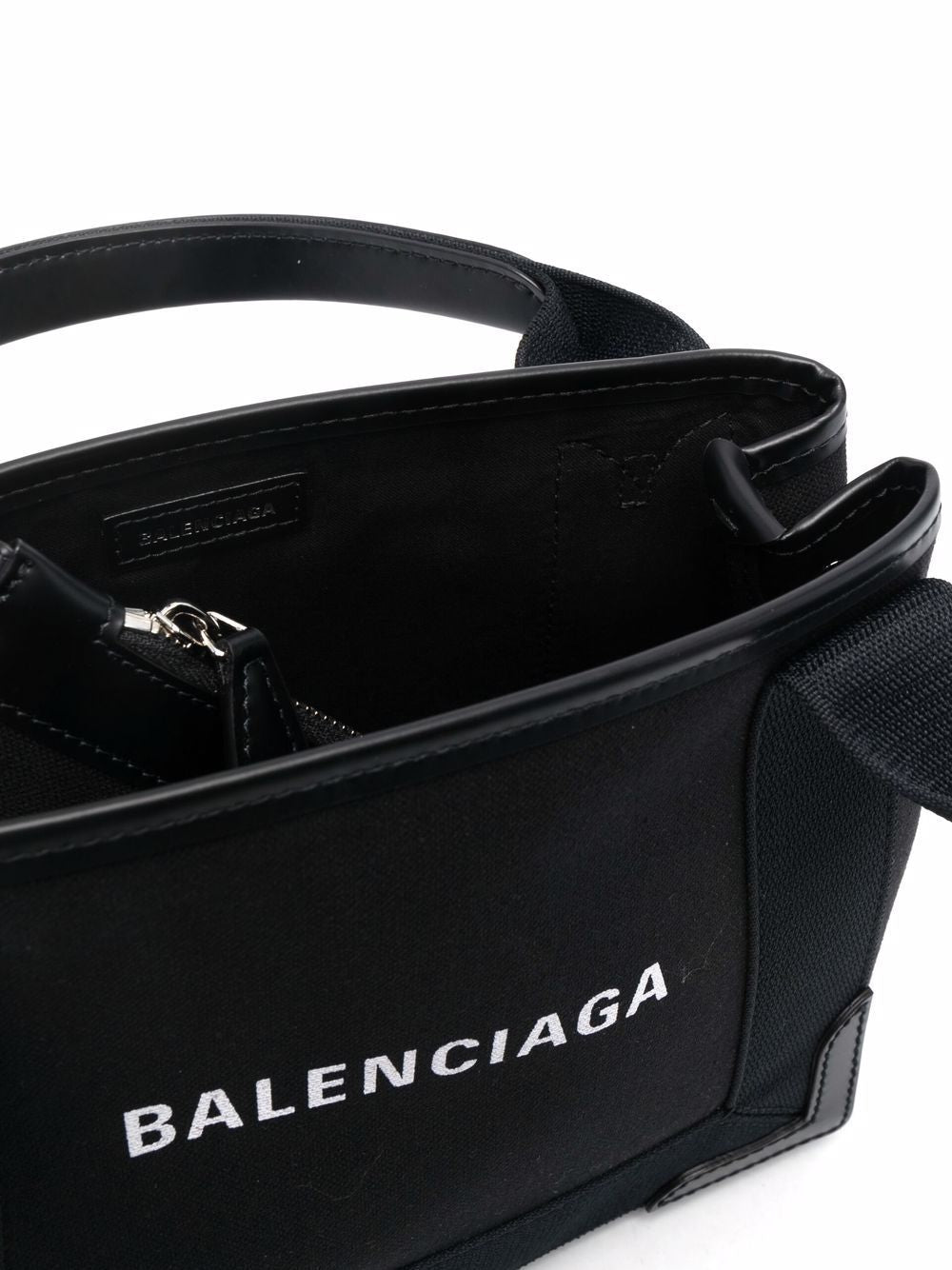 CABAS XS CANVAS TOTE BAG