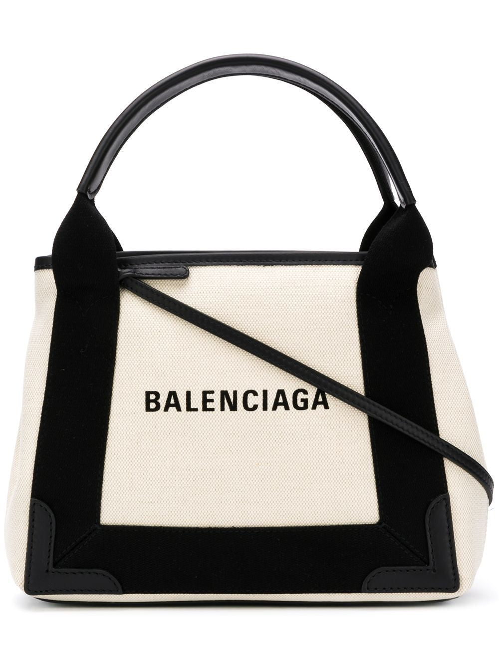 Navy Cabas XS Tote Bag