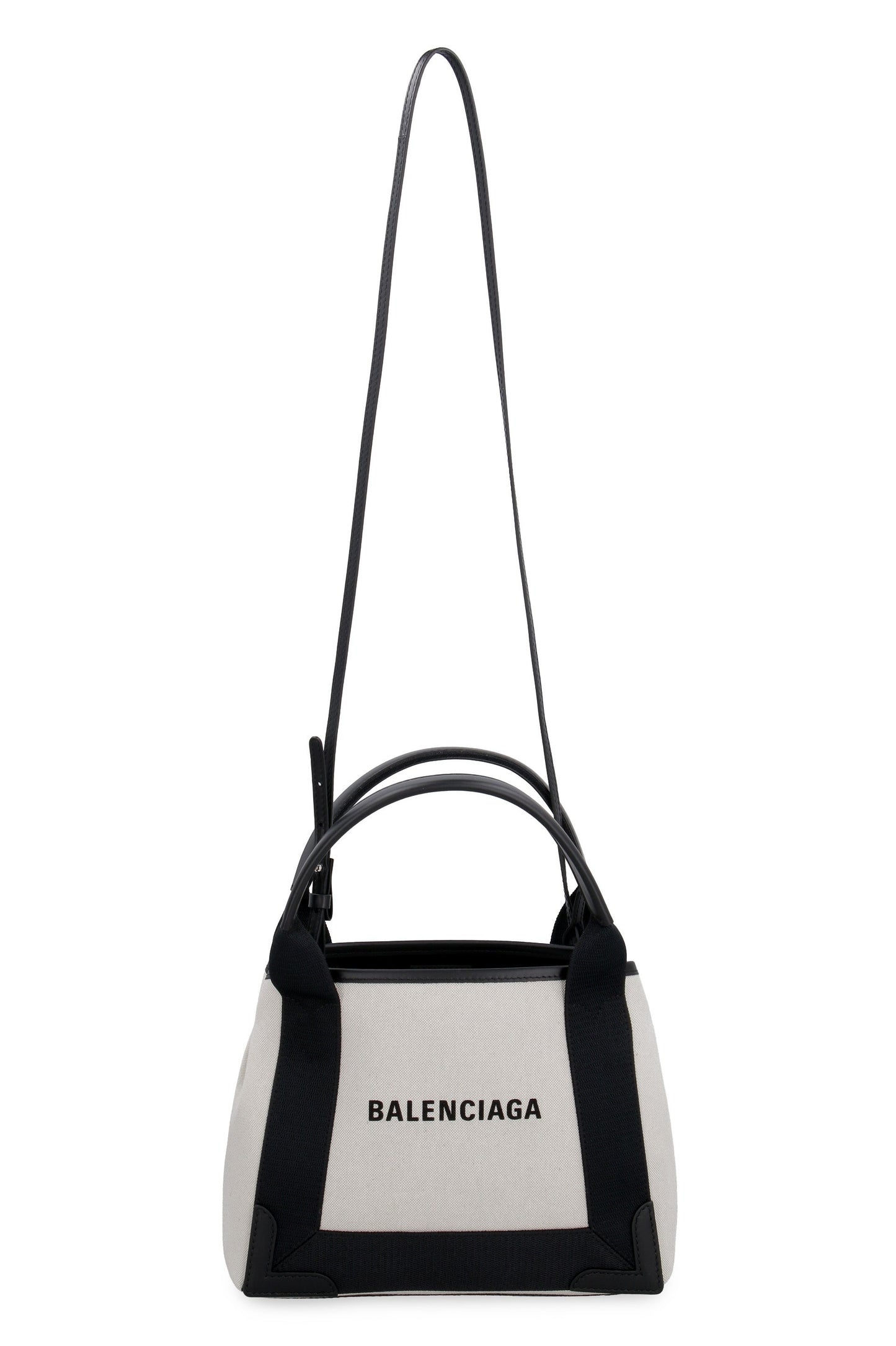 Navy Cabas XS Tote Bag