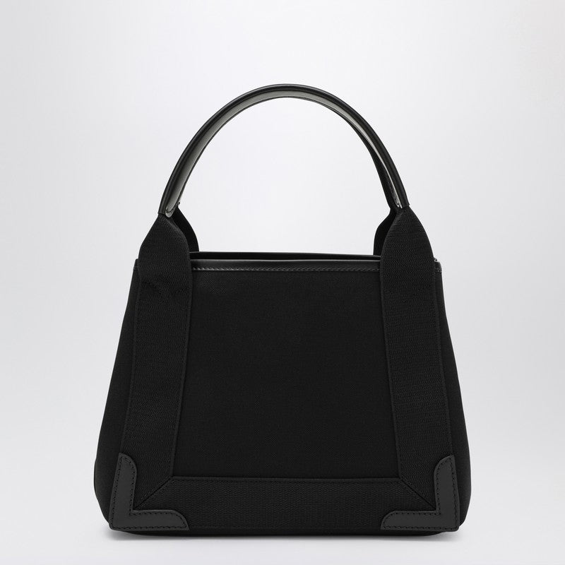 Balenciaga Black Navy Cabas Xs Bag Women