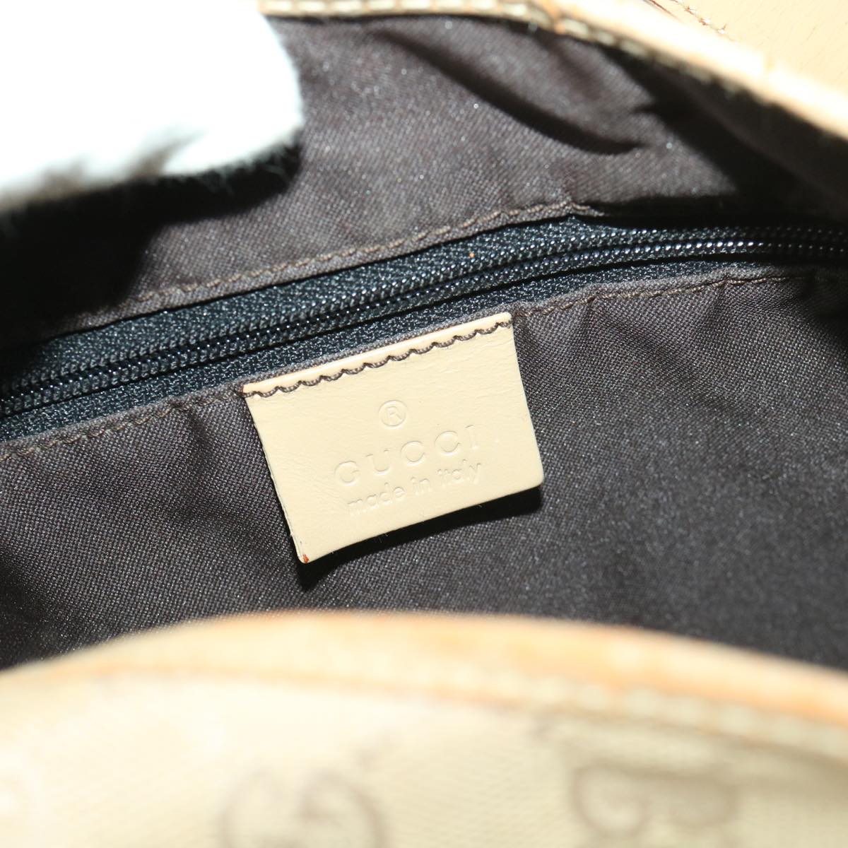 GUCCI GG Canvas Jackie Shoulder Bag Beige 0013346 39146