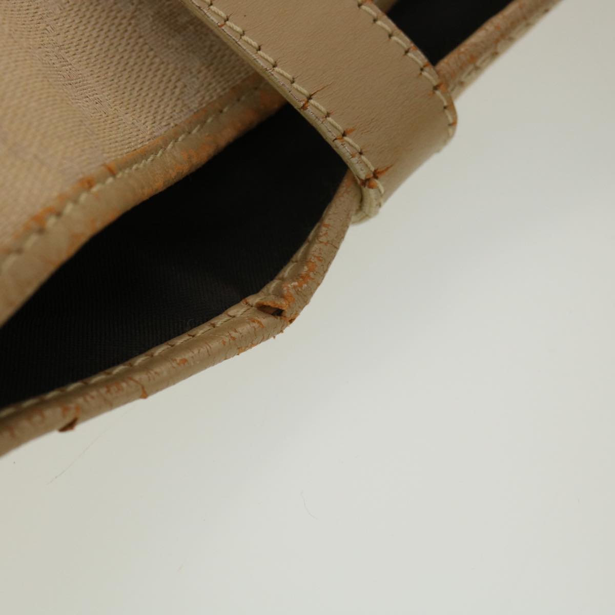 GUCCI GG Canvas Jackie Shoulder Bag Beige 0013346 39146