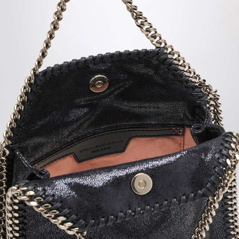Stella Mccartney Ink Coloured Falabella Micro Bag Women