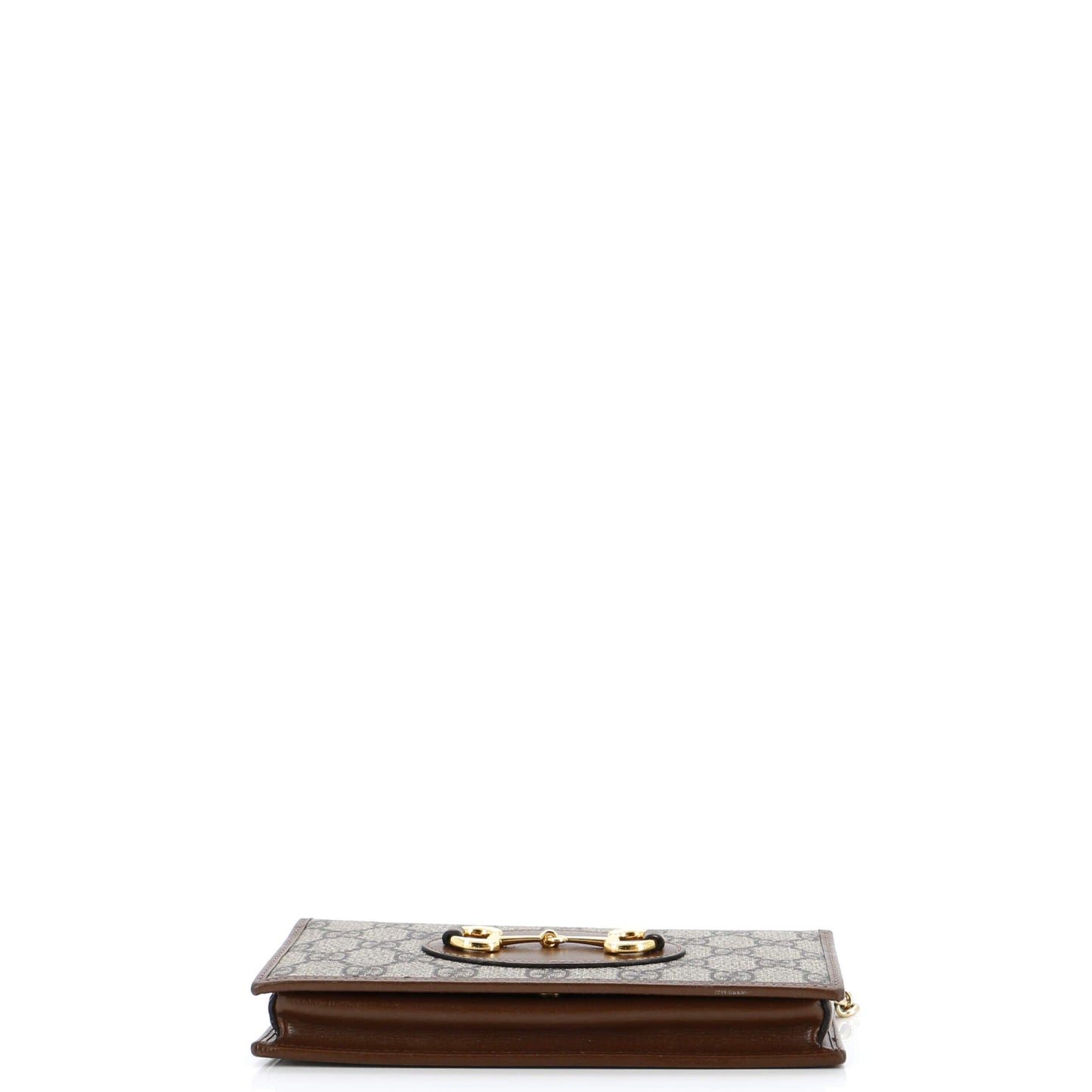 Horsebit 1955 Chain Wallet GG Coated Canvas