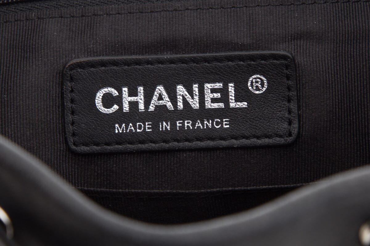 Chanel Black Urban Spirit Backpack