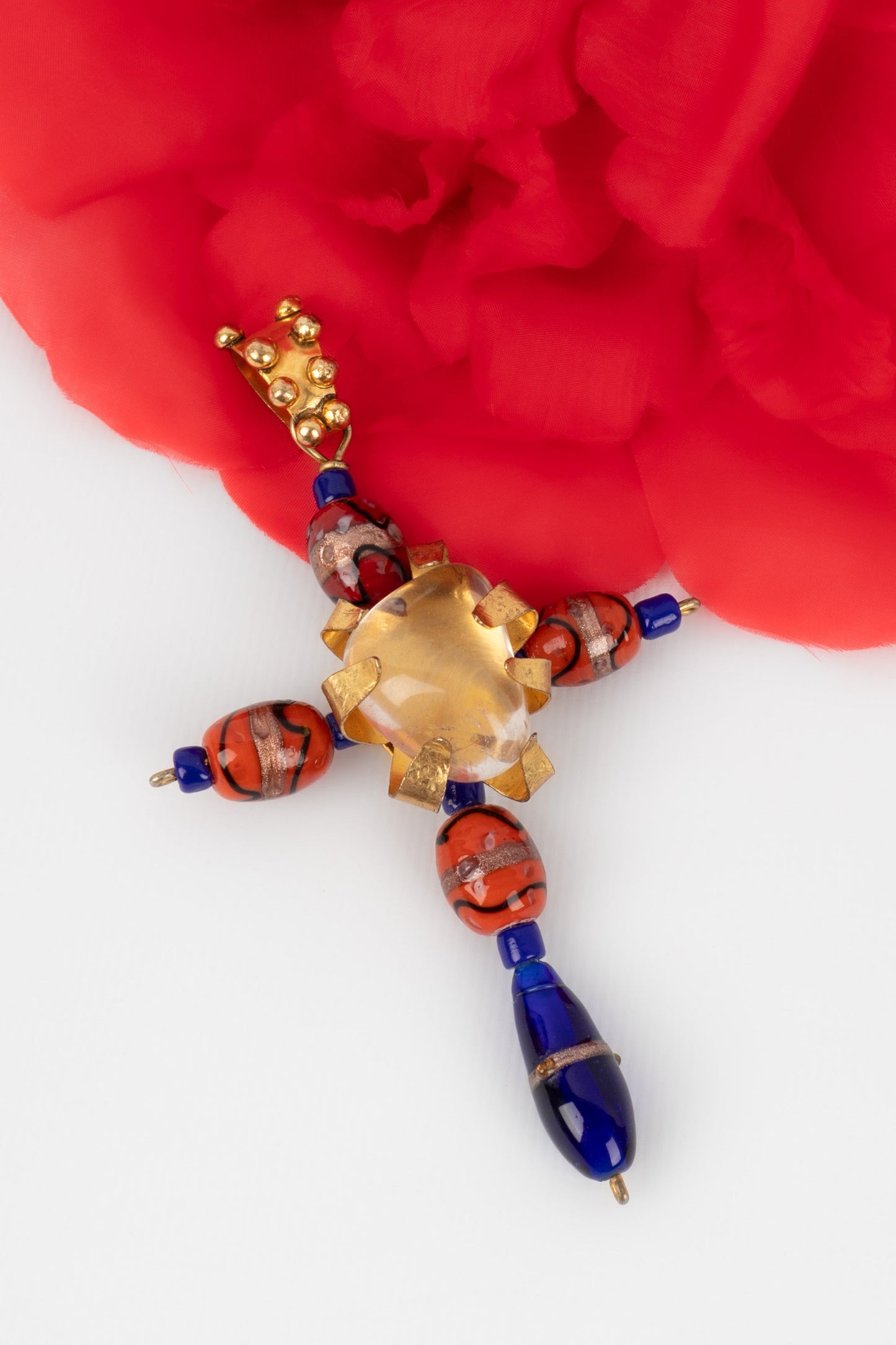 Pendentif croix Van Der Straeten